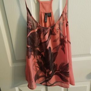 womens coral tank